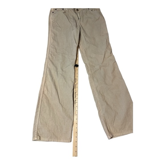 J Crew Cotton Beige Corduroy Bootcut Pant Size 8 XY1 - Picture 5 of 5